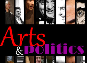 Scene4 Magazine - ARTS&POLITICS - January 2014 www.scene4.com