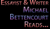 Scene4 Magazine: Perspectives - Audio | Theatre Thoughts  | Michael Bettencourt June 2014 | www.scene4.com
