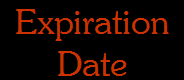 Expiration
Date