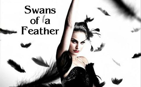 Scene4 Magazine - inFocus: "Swans of a Feather"  February 2011 www.scene4.com