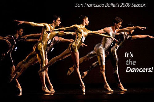 Scene4 Magazine: Catherine Conway Honig reviews San Francisco Ballet's 2009 Season