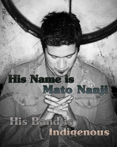 Scene4 Magazine: His Name is Mato Nanji