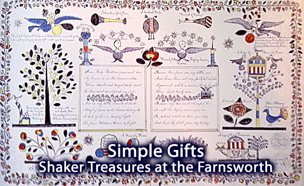 Shaker treasures at the Farnsworth | Carla Maria-Verdino Süllwold | Scene4 Magazine August 2014 www.scene4.com