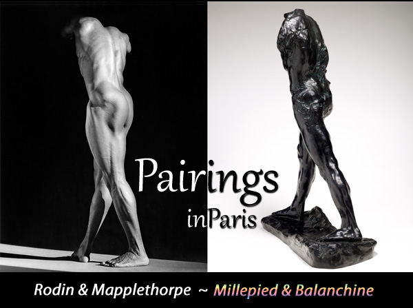 Rodin & Mapplethorpe - Millepied & Balanchine | reviewed by Catherine Conway Honig - Scene4 Magazine August 2014 - www.scene4.com