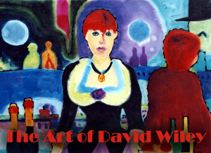 Scene4 Magazine - SPECIAL ISSUE - The Art of David Wiley | November 2014 www.scene4.com