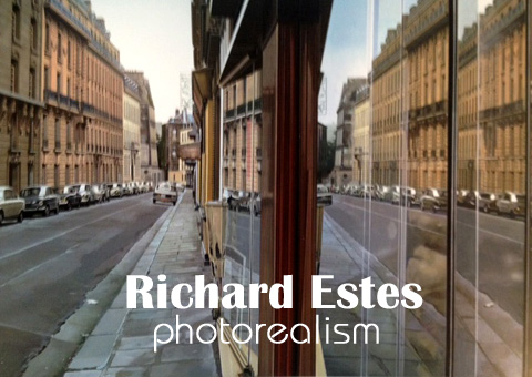 Scene4 - International Magazine of Arts and Culture - "Richard Estes: Photorealism" - September 2014 www.scene4.com
