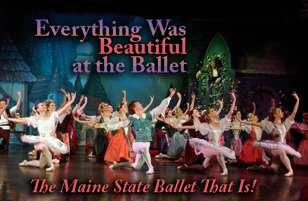 Everything Was Beautiful at the Ballet... The Maine State Ballet That Is! | Carla Maria Verdino-Süllwold | Scene4 Magazine-September 2015  www.scene4.com
