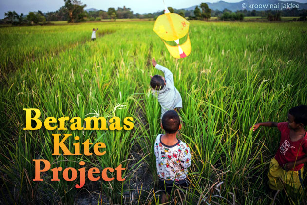 Beramas Kite Project - Arts of Thailand | Janine Yasovant | Scene4 Magazine September 2015  www.scene4.com