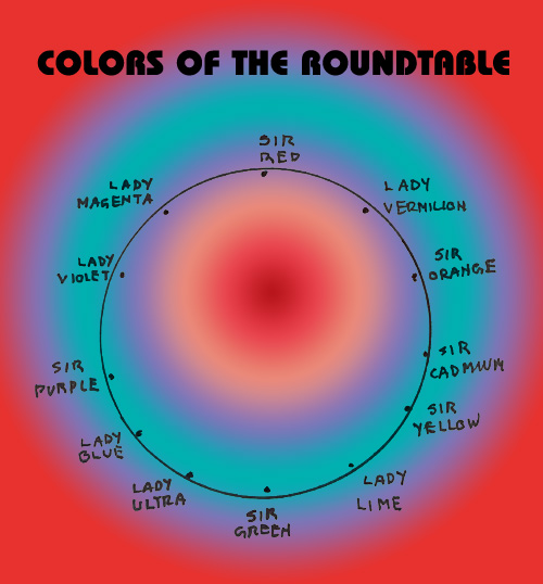 The Art of David Wiley | Colors Of The Roundtable | Scene4 Magazine | April 2016 | www.scene4.com