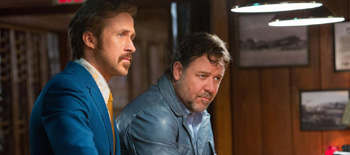 The Nice Guys l reviewed by Miles David Moore Scene4 Magazine | August 2016 | www.scene4.com