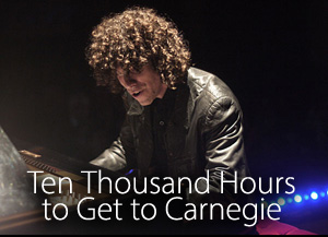 Scene4 Magazine - Ten Thousand Hours to Get to Carnegie |  January 2016 | www.scene4.com