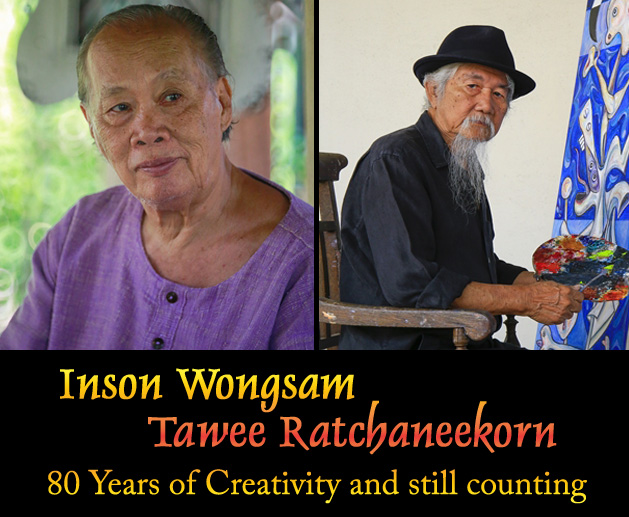 Inson Wongsam/Tawee Ratchaneekorn - Arts of Thailand | Janine Yasovant | Scene4 Magazine | May 2016 |  www.scene4.com