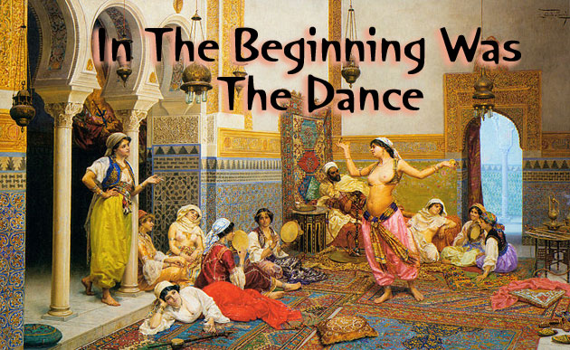 In The Beginning Was The Dance | Griselda Steiner | Scene4 Magazine | November 2016 |  www.scene4.com