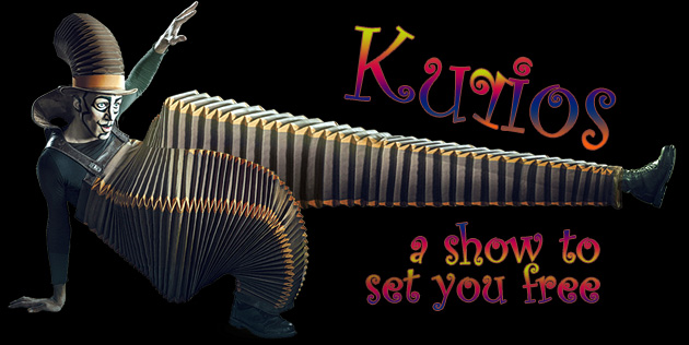 Cirque du Soleil's "Kurios" | reviewed Karren LaLonde Alenier | Scene4 Magazine | September 2016 |  www.scene4.com