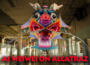 Scene4 Magazine - Ai Wei Wei On Alcatraz |  February 2015 | www.scene4.com