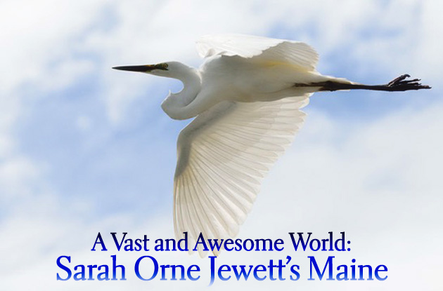 A Vast and Awesome World: Sarah Orne Jewett’s Maine | Carla Maria Verdino-Süllwold | Scene4 Magazine - February 2017  www.scene4.com