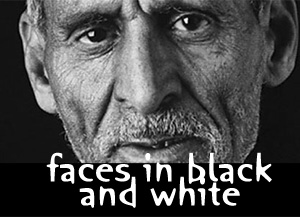 Scene4 Magazine - Faces in Black and White! - January 2017