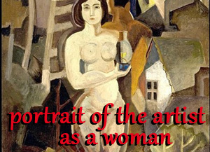 Scene4 Magazine - Portrait of the Artist as a Woman - October 2017 www.scene4.com