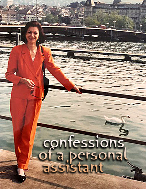 Confessions of a Personal Assistant | Carla Maria Verdino-Süllwold | Scene4 Magazine - May 2018 | www.scene4.com