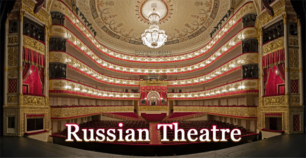 Russian Theatre | Michael Corriere | Scene4 Magazine -May 2018 | www.scene4.com
