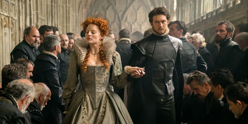 Mary Queen of Scots | reviewed by Miles David Moore | Scene4 Magazine  April 2019  www.scene4.com