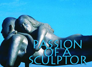 Scene4 Magazine - Passion Of A Sculptor - January 2018 www.scene4.com