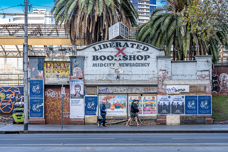 Postcards From Melbourne | Jon Rendell | Scene4 Magazine | August 2019 | www,scene4.com