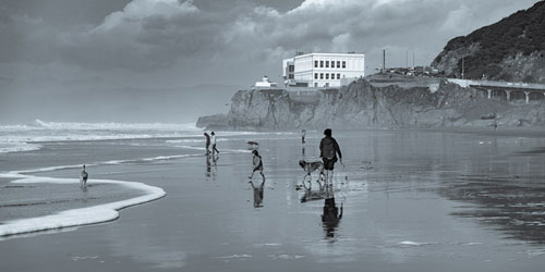The Majesty of San Francisco's Ocean Beach | Jon Rendell | Scene4 Magazine - March 2019 | www,scene4.com