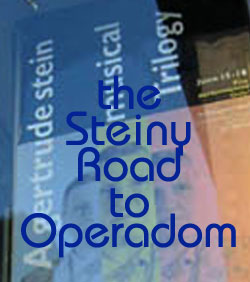 Scene4 Magazine-The Steiny Road  To Operadom