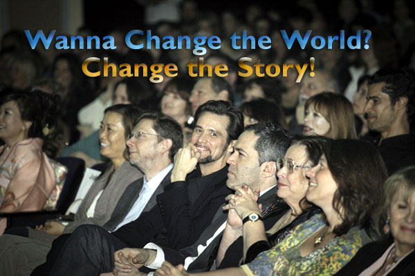 Scene4 Magazine: GATE2 -Jim Carrey-Wanna Change the World? | Arthur Kanegis | April 2012 | www.scene4.com
