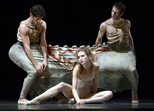 Scene4 Magazine: San Francisco Ballet's "Rite of Spring" reviewed by Catherine Conway Honig | April 2013 | www.scene4.com