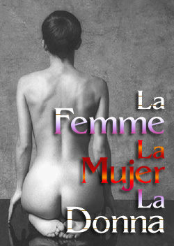 Scene4 Magazine: La Femme La Mujer La Donna with Lia Beachy