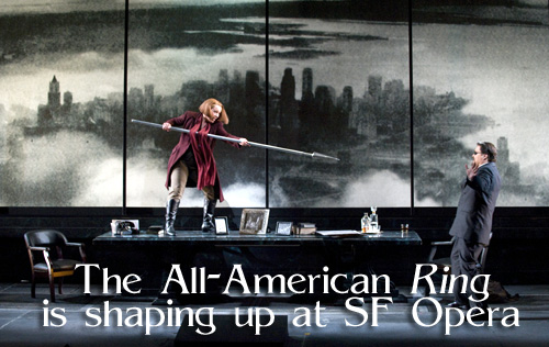 Scene4 Magazine: "The All-America 'Ring' at SF Opera"  | reviewed by Renate Stendhal | August 2010 - www.scene4.com 