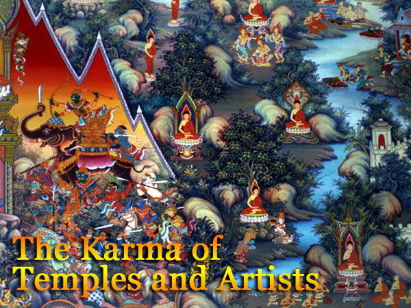 Scene4 Magazine - ARTS OF THAILAND - The Karma of Temples and Artists | Janine Yasovant | August 2013  www.scene4.com