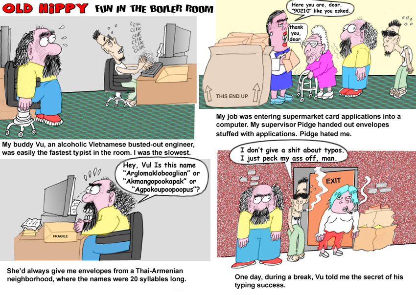 Scene4 Magazine: Elliot Feldman-Old Hippy Fun In The Boiler Room - Part 4