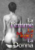 Scene4 Magazine: Lia Beachy - La Femme La Mujer La Donna
