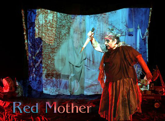 Scene4 Magazine - inFocus: "Red Mother" December 2011 www.scene4.com