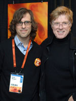 Scene4 Magazine - Sundance Film Festival07-Brett Morgen and Robert Redford