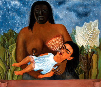 Frida-Kahlo-My-Nurse-1937cr