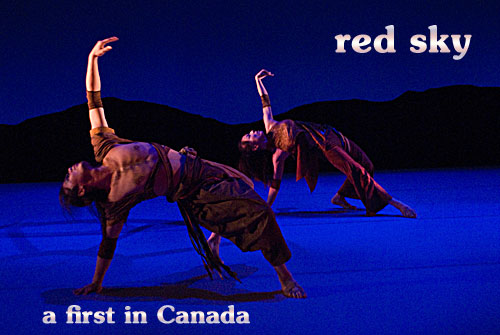 Scene4 Magazine - Arts and Media: July 2009 - Daystar/Rosalie Jones reviews Red Sky's "Tono"