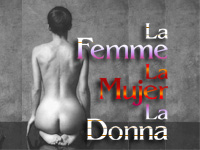 Scene4 Magazine: Lia Beachy - La Femme La Mujer La Donna www.scene4.com