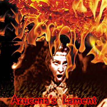 Scene4 Magazine: Dialogue- "Azucena's Lament" | Griselda Steiner | June 2013 | www.scene4.com