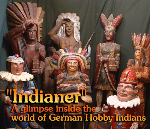 Scene4 Magazine - "Indianer" reviewed by Carole Quattro Levine