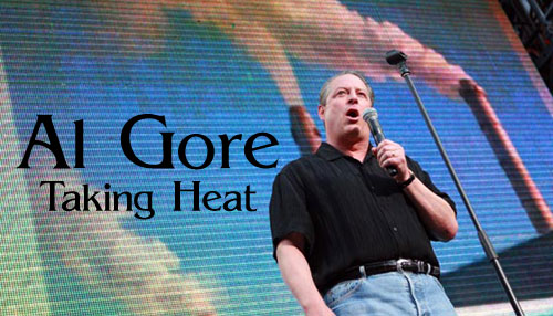 Scene4 Magazine: Al Gore - Taking heat