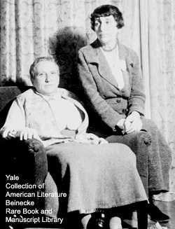Gertrude Stein and Alice B. Toklas