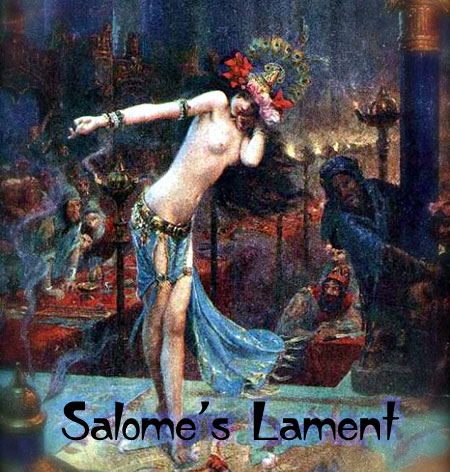 Scene4 Magazine - Salome's Lament | Griselda Steiner | October 2012 | www.scene4.com