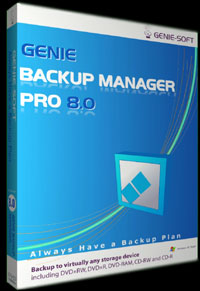 Scene4 Magazine: New Technology - Genie Backup Manager Pro 8.0