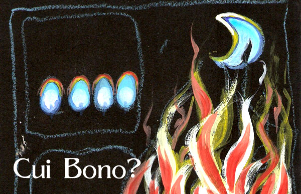 Scene4 Magazine: Cui Bono? | John Freeman | September 2012 | www.scene4.com