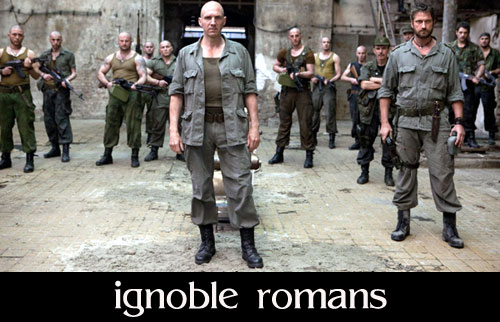 Scene4 - International magazine of Arts and Media | inFocus - "Ignoble Romans" | September 2012 | www.scene4.com